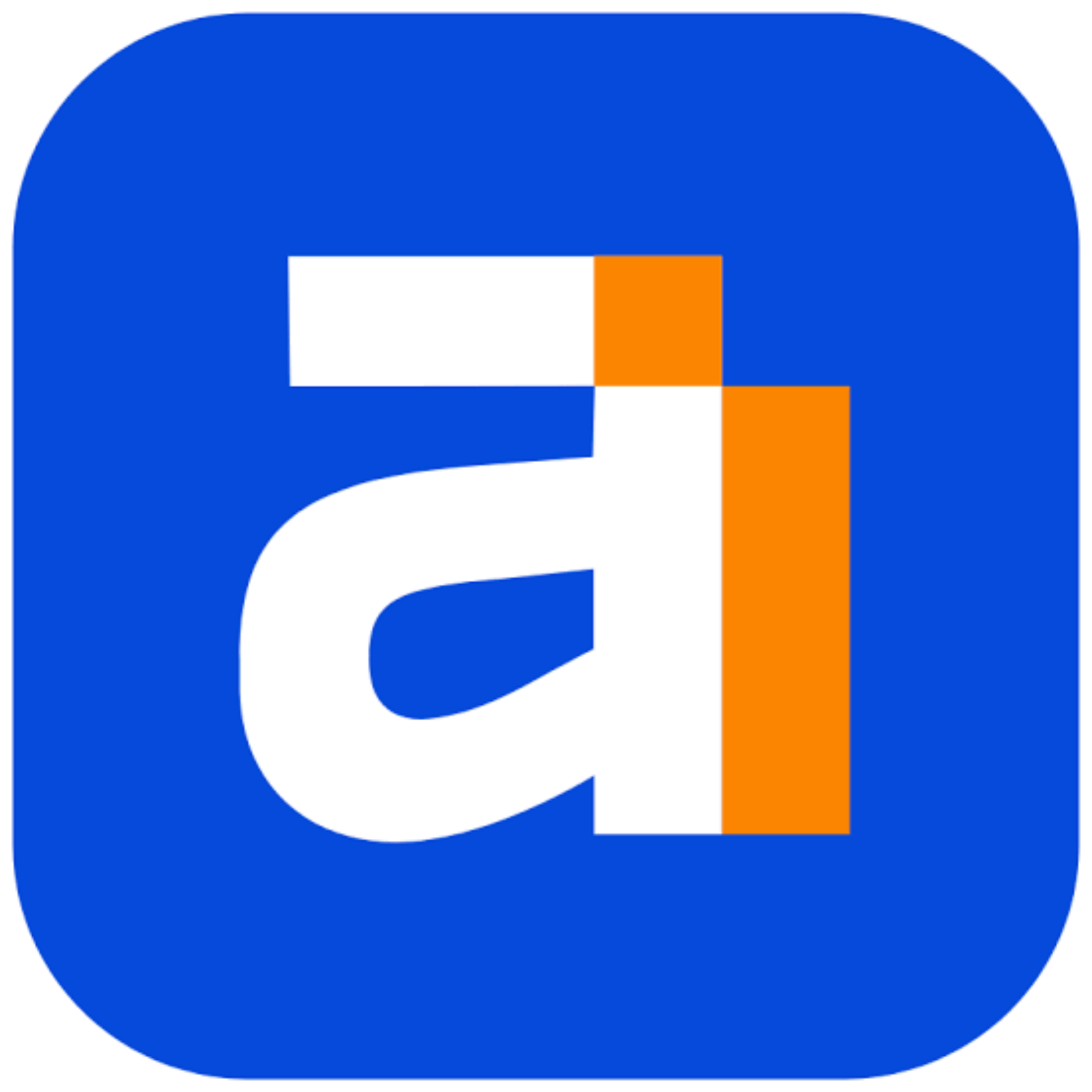 Logo Ahrefs, outil d’analyse SEO, de backlinks et d’autorité