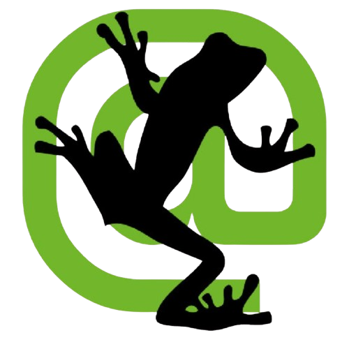 Logo Screaming Frog, outil de crawl et d’audit SEO technique